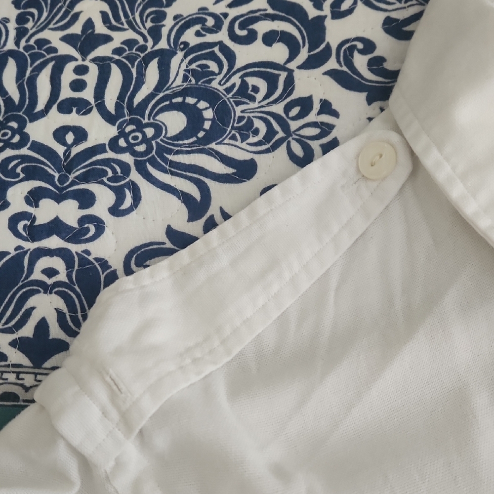 Ralph Lauren White Casual Button Down Shirt - Picture 5 of 6